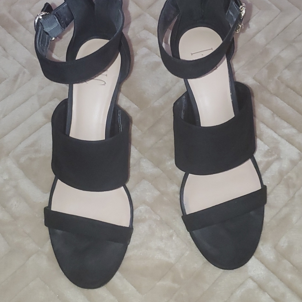 INC Gavif black MC shoes